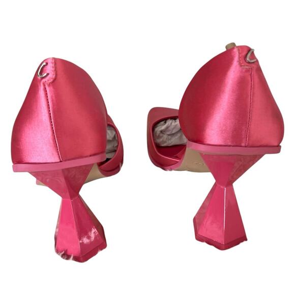 Circus by Sam Edelman Women;s Rosemary Pump in Punk Pink Size 8 - Picture 3 of 7
